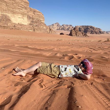 Wadi Rum Hugo Camp المظهر الخارجي الصورة