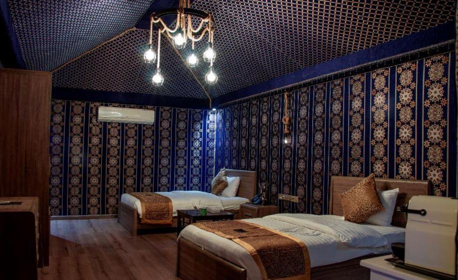 Wadi Rum Hugo Camp المظهر الخارجي الصورة