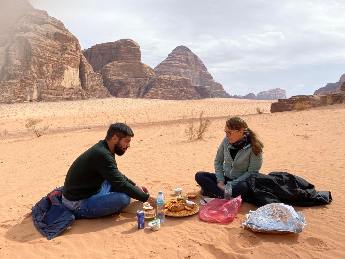 Wadi Rum Hugo Camp المظهر الخارجي الصورة
