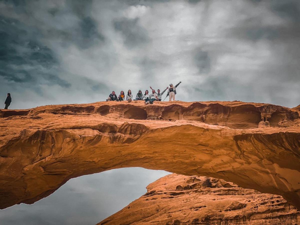Wadi Rum Hugo Camp المظهر الخارجي الصورة