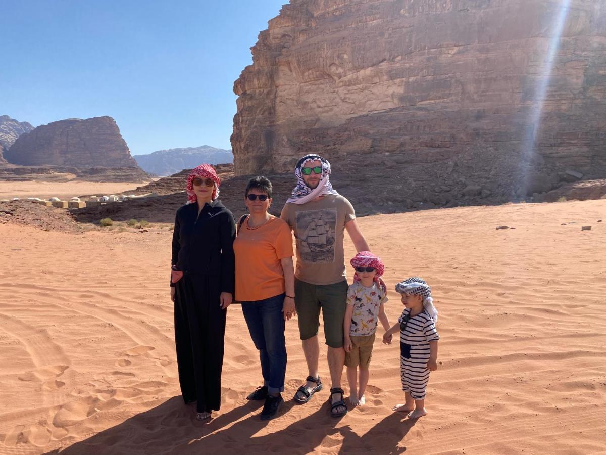 Wadi Rum Hugo Camp المظهر الخارجي الصورة