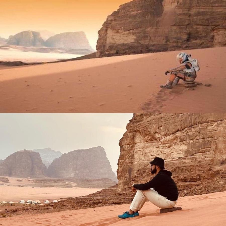 Wadi Rum Hugo Camp المظهر الخارجي الصورة