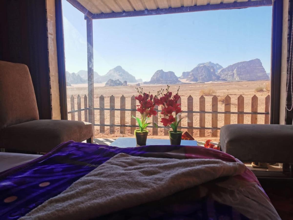 Wadi Rum Hugo Camp المظهر الخارجي الصورة