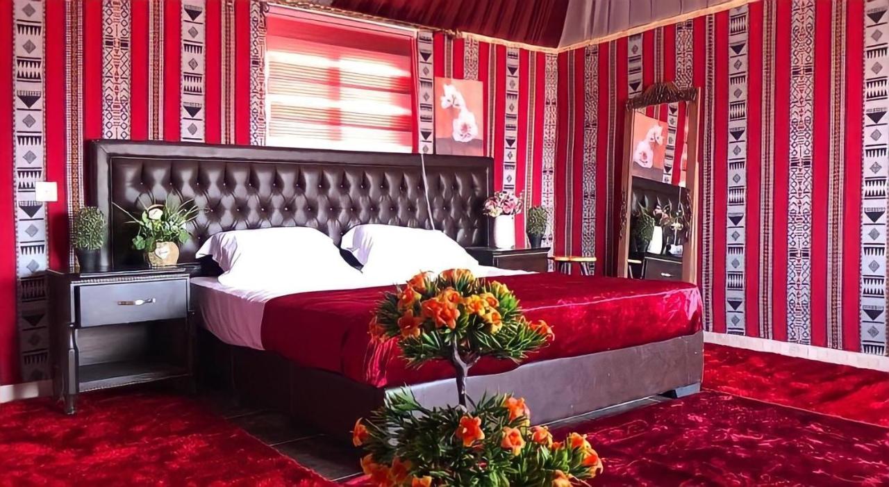 Wadi Rum Hugo Camp المظهر الخارجي الصورة