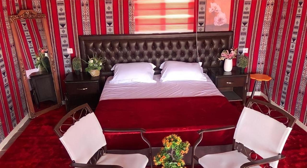 Wadi Rum Hugo Camp المظهر الخارجي الصورة