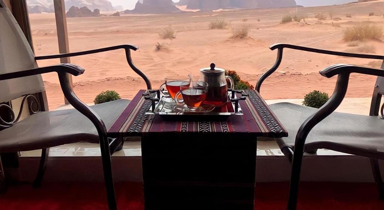 Wadi Rum Hugo Camp المظهر الخارجي الصورة