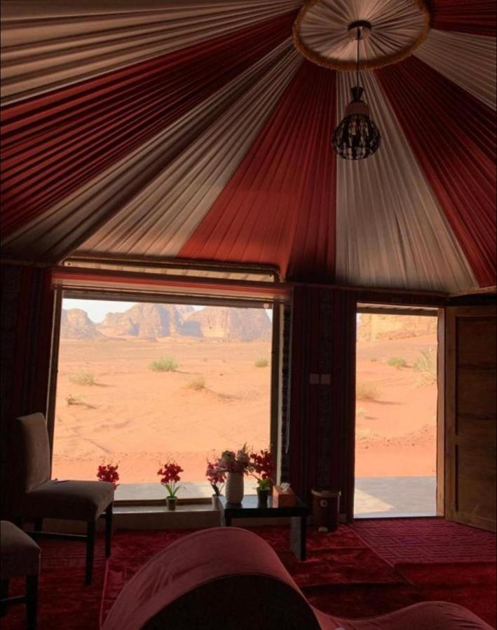 Wadi Rum Hugo Camp المظهر الخارجي الصورة
