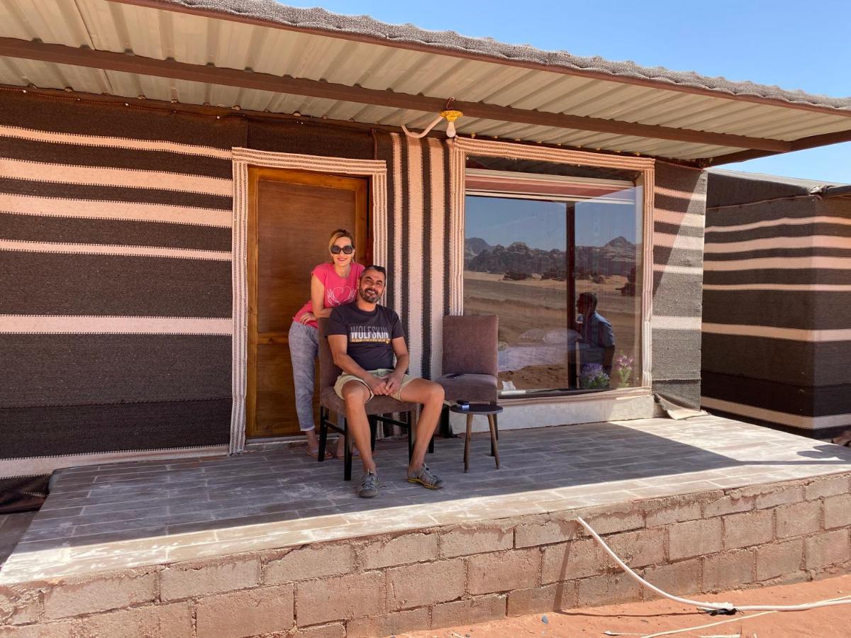 Wadi Rum Hugo Camp المظهر الخارجي الصورة