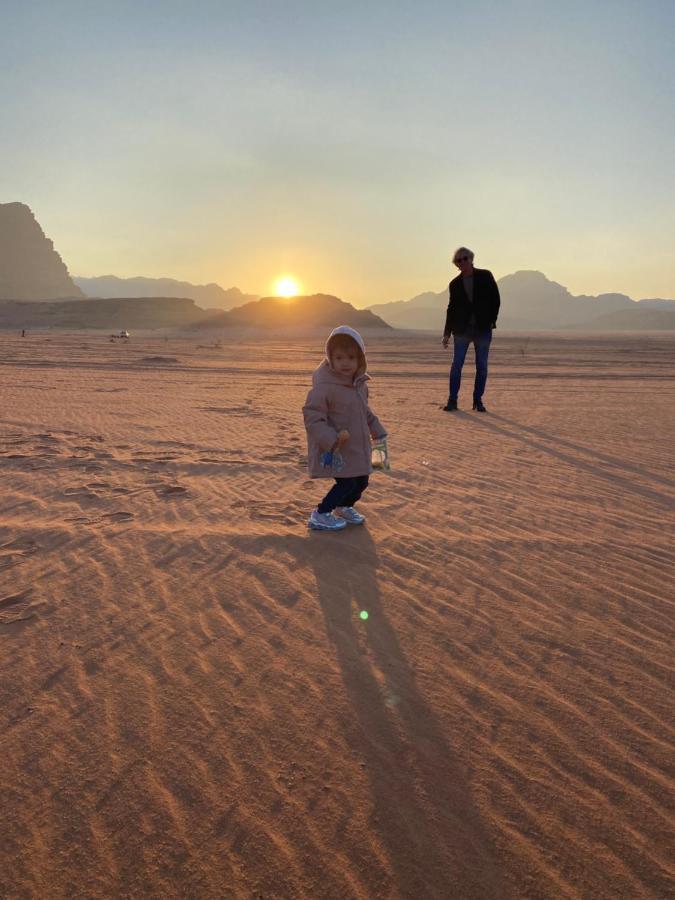 Wadi Rum Hugo Camp المظهر الخارجي الصورة