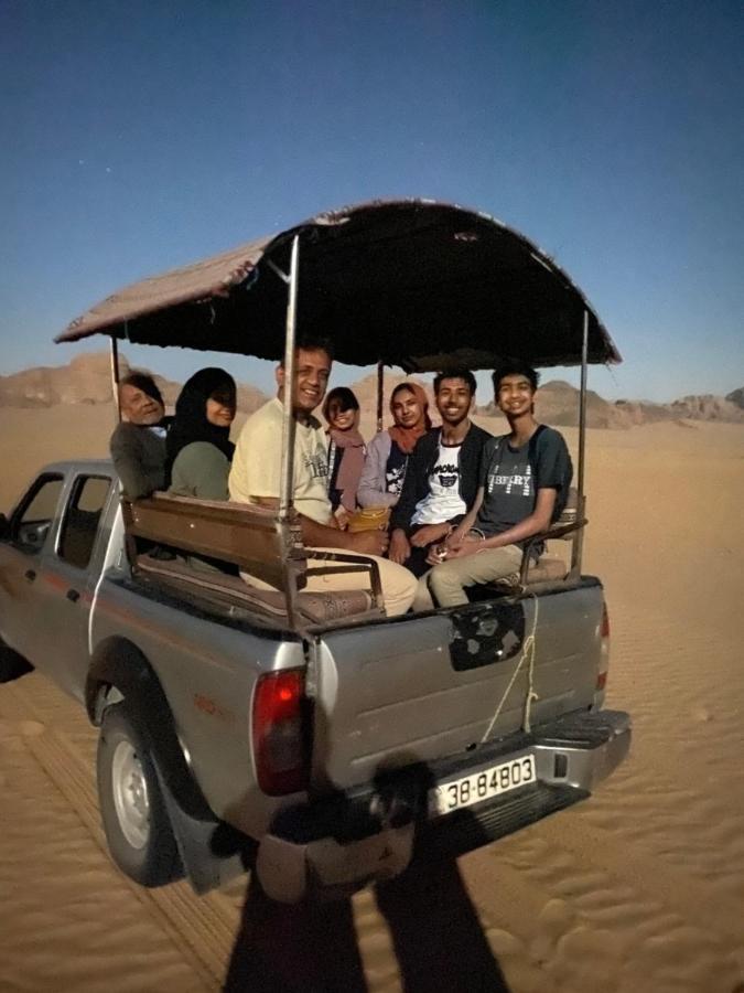 Wadi Rum Hugo Camp المظهر الخارجي الصورة