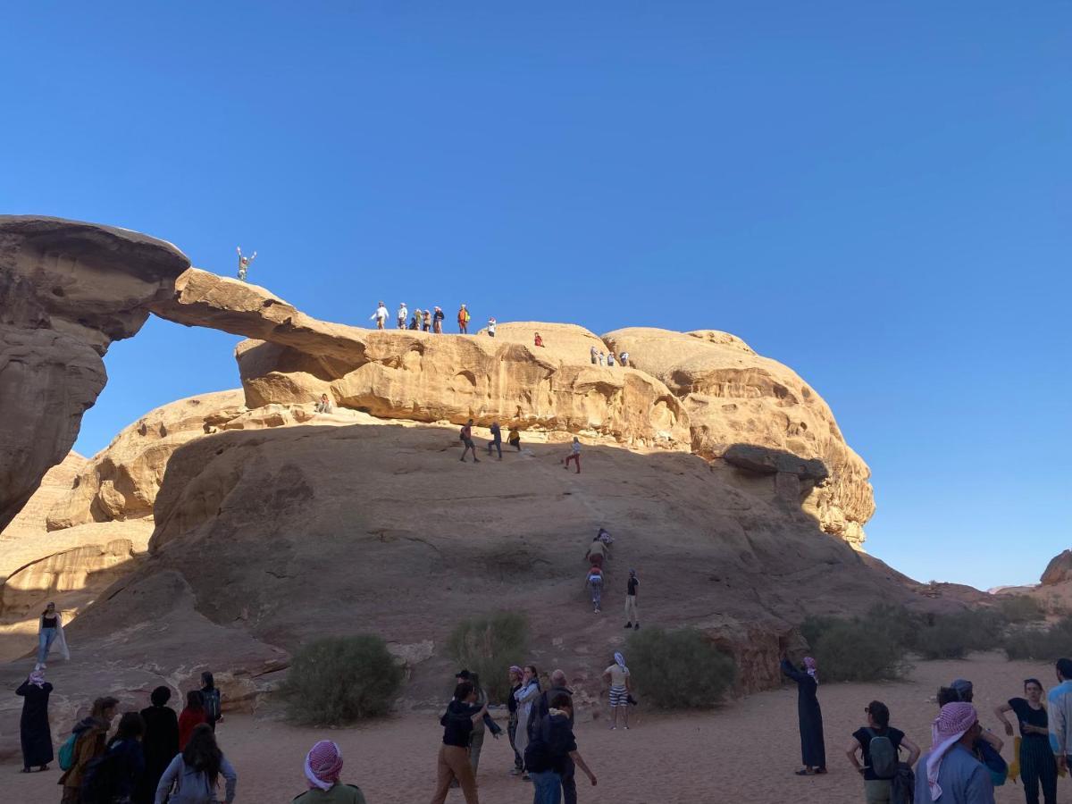 Wadi Rum Hugo Camp المظهر الخارجي الصورة