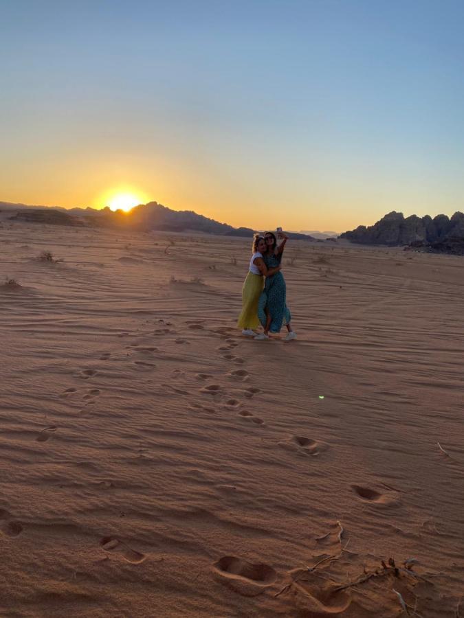 Wadi Rum Hugo Camp المظهر الخارجي الصورة