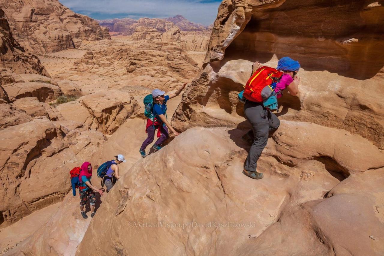 Wadi Rum Hugo Camp المظهر الخارجي الصورة