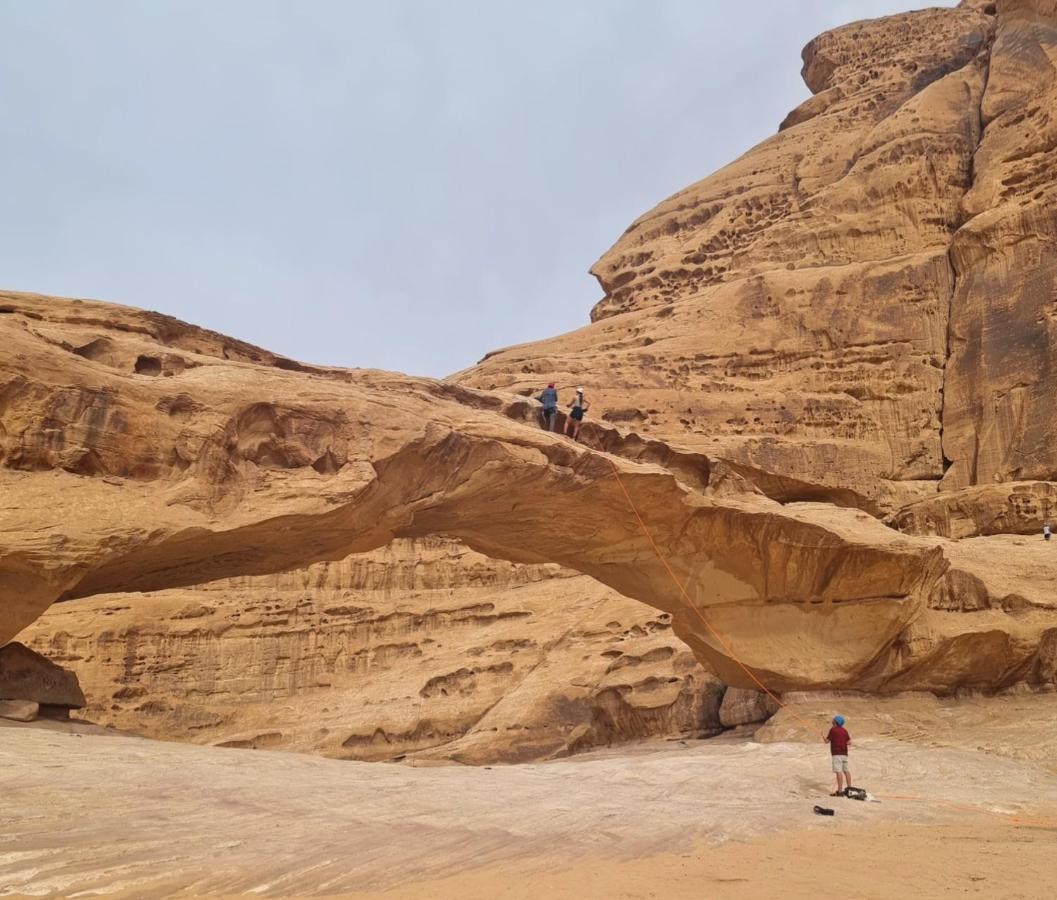 Wadi Rum Hugo Camp المظهر الخارجي الصورة