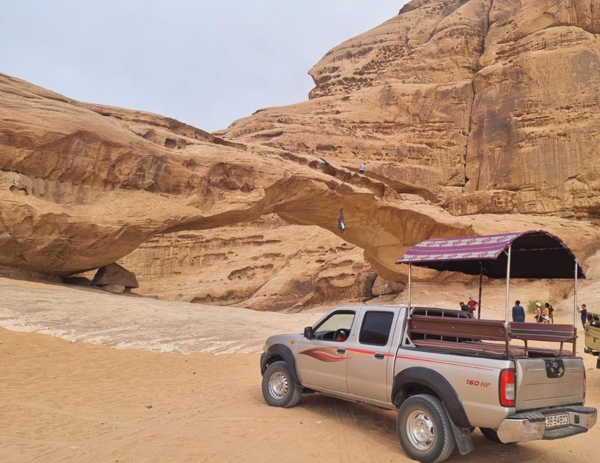Wadi Rum Hugo Camp المظهر الخارجي الصورة