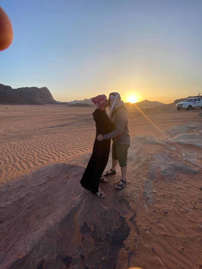 Wadi Rum Hugo Camp المظهر الخارجي الصورة