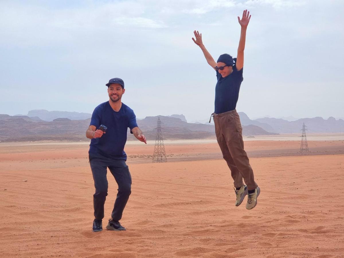 Wadi Rum Hugo Camp المظهر الخارجي الصورة