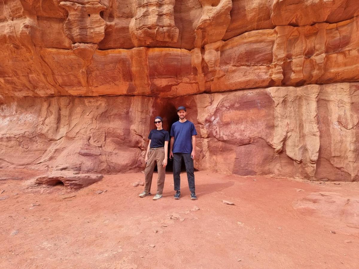 Wadi Rum Hugo Camp المظهر الخارجي الصورة