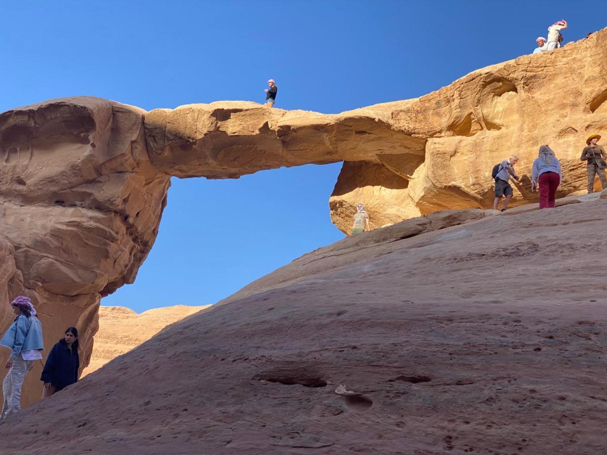 Wadi Rum Hugo Camp المظهر الخارجي الصورة