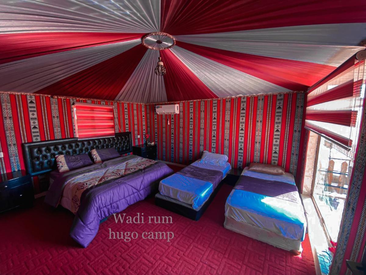 Wadi Rum Hugo Camp المظهر الخارجي الصورة