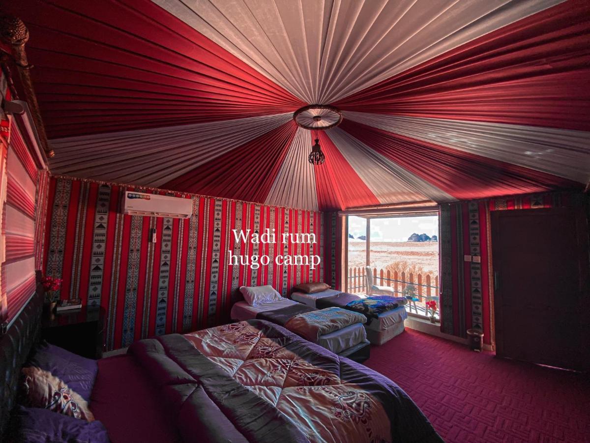 Wadi Rum Hugo Camp المظهر الخارجي الصورة