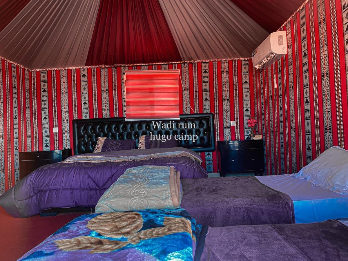 Wadi Rum Hugo Camp المظهر الخارجي الصورة