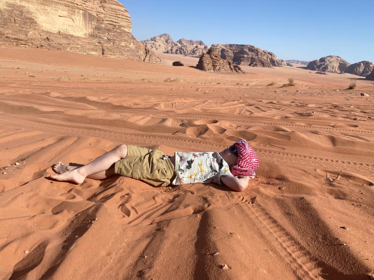 Wadi Rum Hugo Camp المظهر الخارجي الصورة