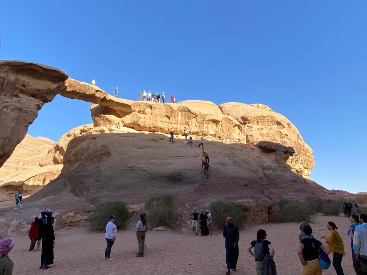 Wadi Rum Hugo Camp المظهر الخارجي الصورة