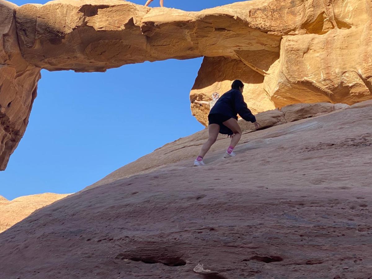 Wadi Rum Hugo Camp المظهر الخارجي الصورة