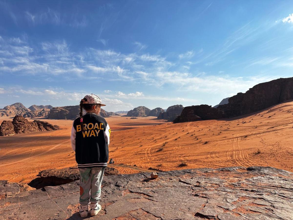 Wadi Rum Hugo Camp المظهر الخارجي الصورة