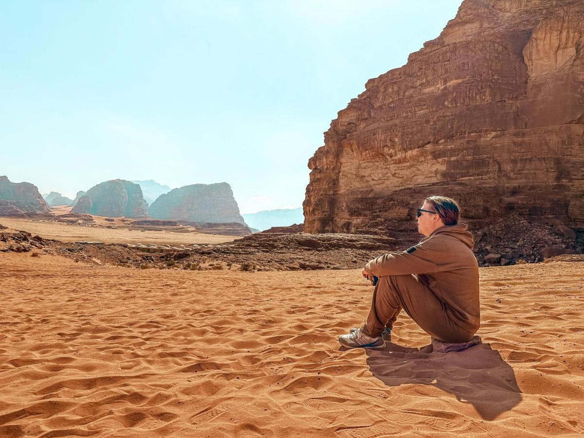 Wadi Rum Hugo Camp المظهر الخارجي الصورة
