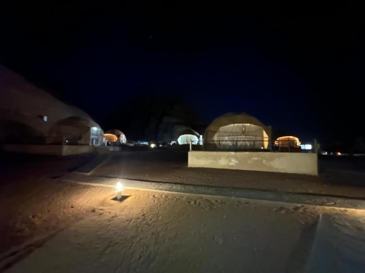 Wadi Rum Hugo Camp المظهر الخارجي الصورة