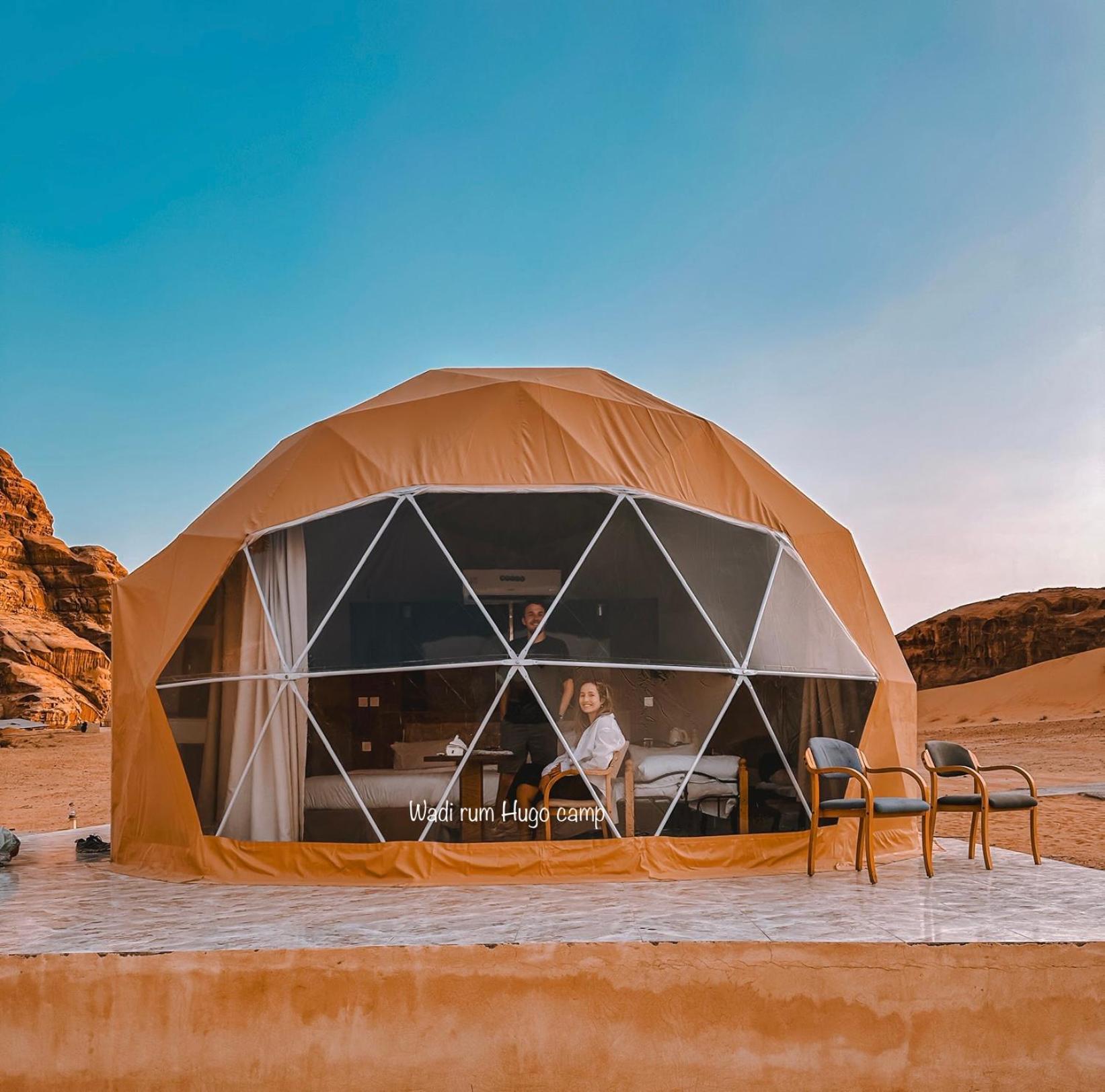 Wadi Rum Hugo Camp المظهر الخارجي الصورة